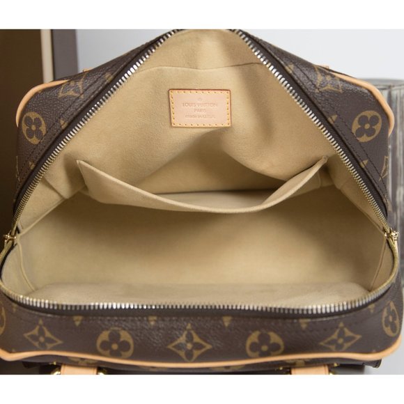 *SOLD* Louis Vuitton Monogram Manhattan PM Satchel - Picture 6 of 12